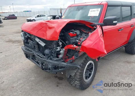 2021 Ford Bronco Badlands from USA, damaged, VIN 1FMEE5DP2MLA67341